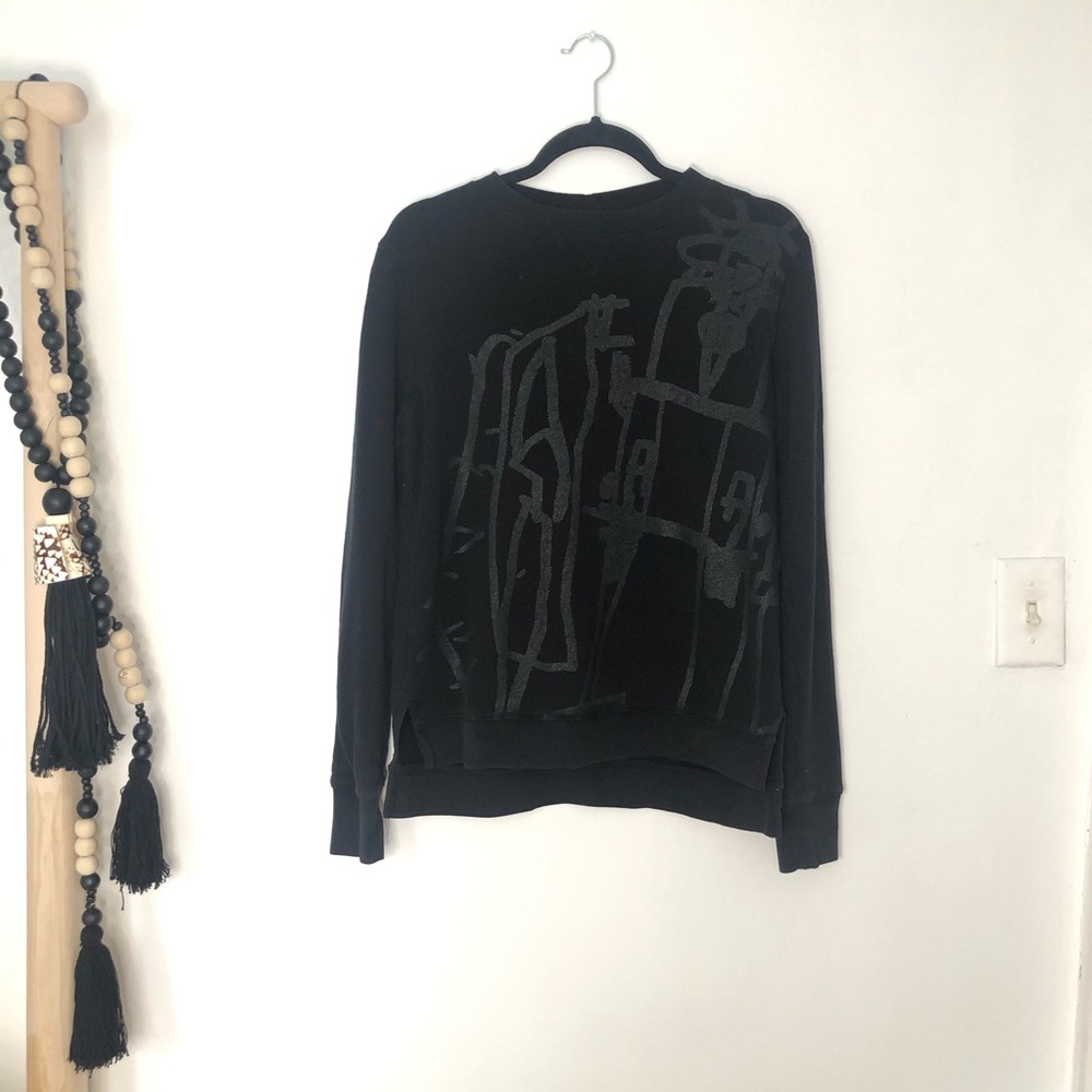 Rag & Bone sweatshirt with elbow holes